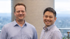 Rudi Reynierse (left), Endeavour Energy’s head of technology, and Edmund Li, Endeavour’s head of system operations.