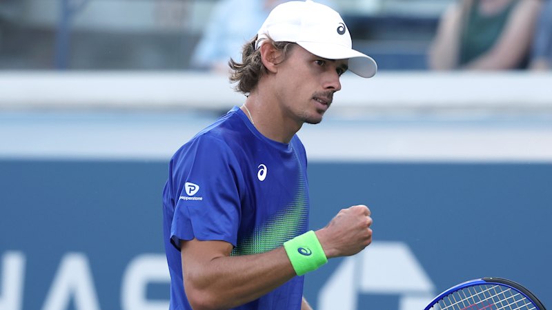 Demon dodges trouble to advance at US Open. Next up: the world No.435