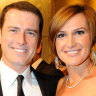 Karl Stefanovic to walk down the aisle while ex-wife walks into new TV gig
