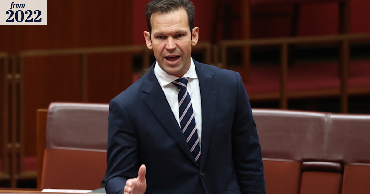 Canavan’s defiance a reminder of Coalition’s climate failures