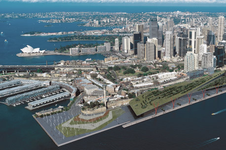 Unrealised Barangaroo: The plans for the precinct that never eventuated