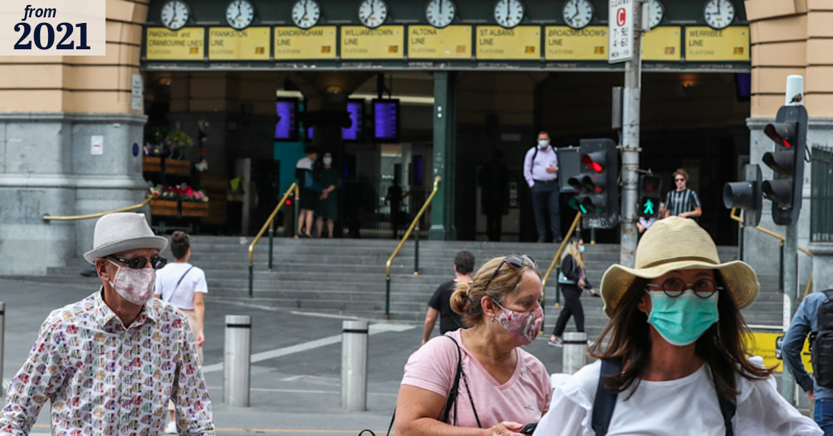 Victoria records no new local coronavirus cases for 21 days in a row