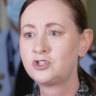 Queensland Attorney-General Yvette D’Ath says blue card checks undertaken on a man accused of abusing 91 children did not return any criminal history.