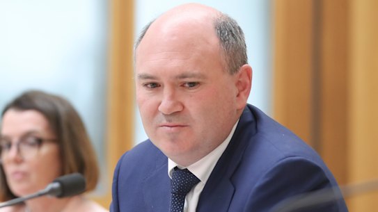 Infrastructure Department secretary Simon Atkinson has vowed to get to the bottom of a $33 million land purchase.