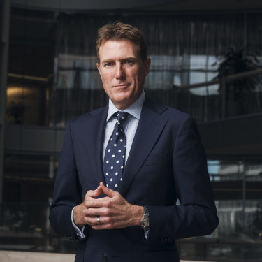 Why Canberra is suddenly looking at Christian Porter