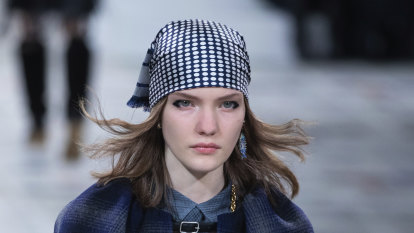 Dior makes a strong case for not getting your roots tinted as often