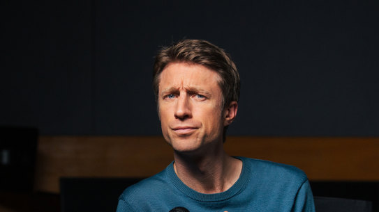 Comedian and radio personallity Sammy J.