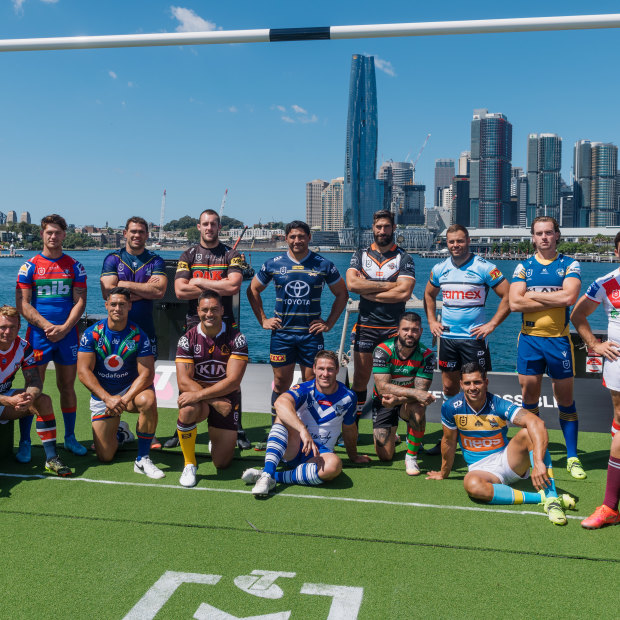 Hope was still alive for all clubs at the 2021 NRL Telstra Premiership season launch in March, at White Bay Cruise Terminal.
