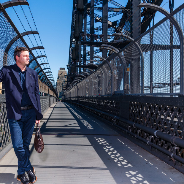 Scaling the Eiffel Tower with Meccano, Waterloo News