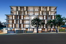 The newly built two-bedroom apartment at 202/115 Derby Street in western Sydney’s Penrith sold by private treaty for $715,000.