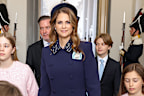 Princess Madeleine and her family are regular fixtures at royal family-related event and took a prominent role at King Carl XVI Gustaf’s recent 80th birthday celebrations in April.