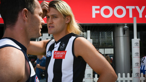 ‘There’s enough crash and bash’: Magpies, Cats guard against concussion