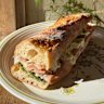 Field Day’s mortadella baguette.