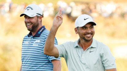 Day and Leishman extend lead for Team Australia at Shark’s shootout
