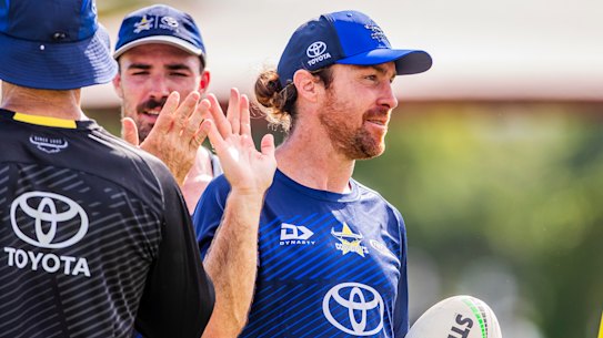 James Maloney was heading to the Roosters before a late switch to the Cowboys.