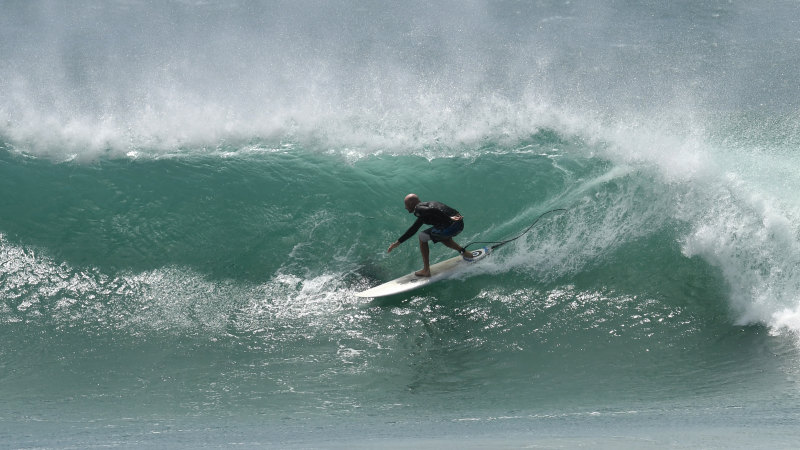 As Ex Cyclone Oma Lingers So Does The Dangerous Surf