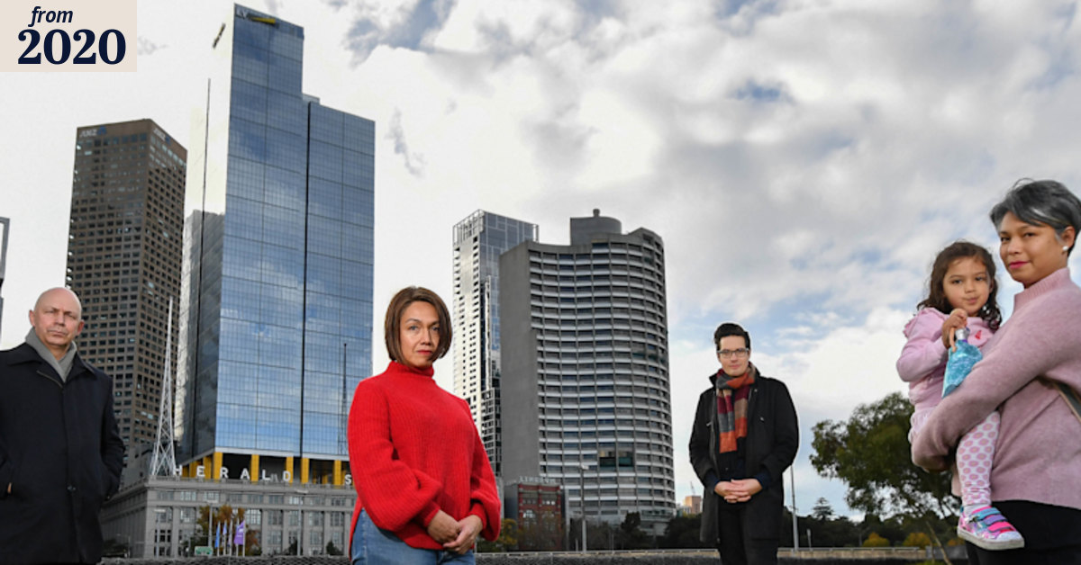 'Gold Coast stuff': Fears over Treasury Square development