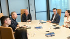 Digital debate: roundtable participants consider the implications of a rapidly changing online space.