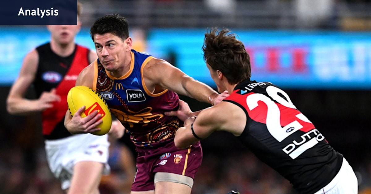 It was against the cellar dwellers, but the Brisbane Lions’ roar was deafening