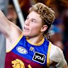 Levi Ashcroft proved a brilliant supporting act for his brother Will.