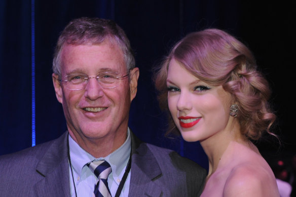 Taylor Swift’s father, Scott Kingsley Swift, has been accused of an alleged assault against a paparazzo near a Sydney wharf on Tuesday morning.