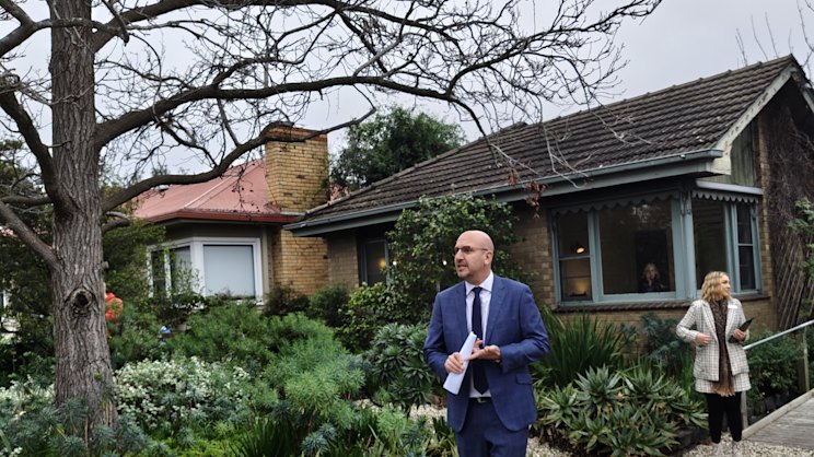 Mid-century modern home in north-east sells for $1,415,000