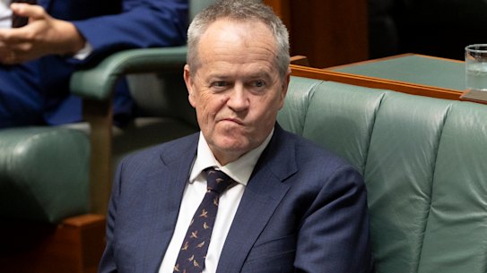 Government Services and NDIS Minister Bill Shorten.