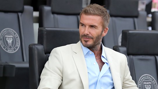 It’s been a lucrative year for football legend David Beckham.