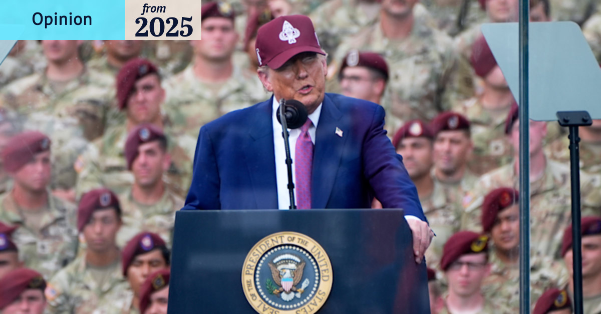 The scariest thing about Trump? Nothing he does can shock us any more