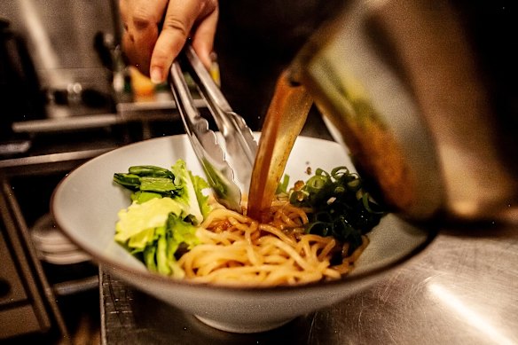Years of fine-tuning has made Badoyell’s beef noodle soup a city benchmark.