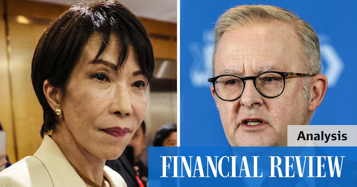 Albanese’s crude melon joke about Japan’s PM could haunt