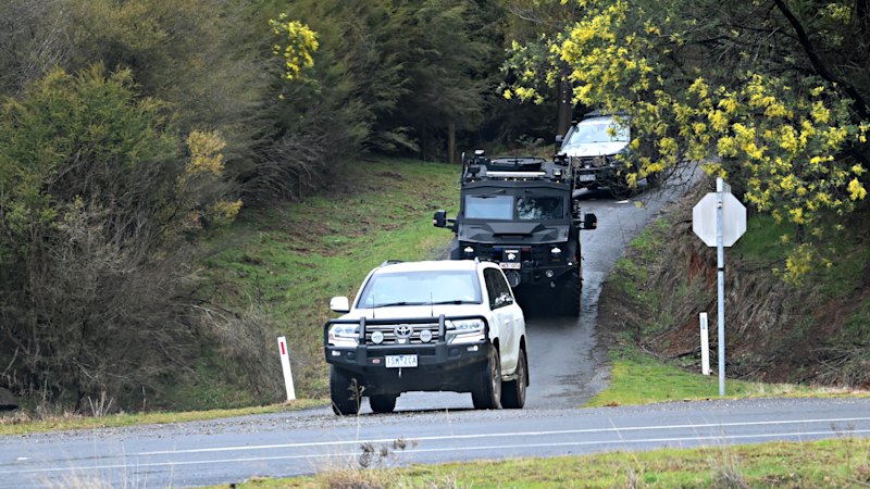 Porepunkah police shooting LIVE updates: Dezi Freeman’s wife Mali arrested during raid, Victoria Police to be stretched by pro-Palestine, March for Australia protests