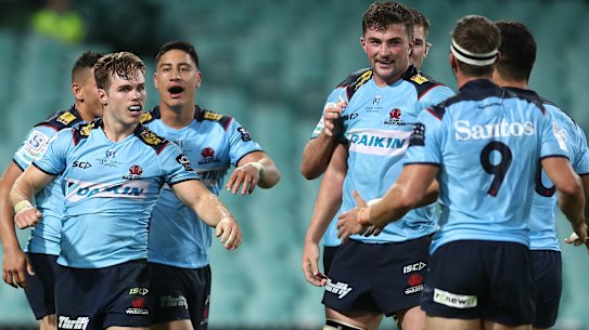 The Waratahs were vastly improved on Friday night against the Brumbies.