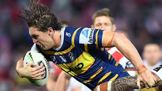 In the spotlight: Shaun Lane faces a fine for breaching the NRL's code of conduct.