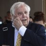 Clive Palmer has a virus, but spokesman says it isn’t COVID-19
