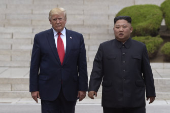 Donald Trump publicly threatened the use of nuclear weapons during the first clash with North Korea's Kim Jong Un in 2017. Since then, he has pursued more diplomatic efforts.