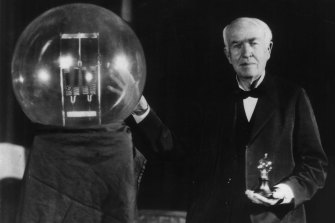 Thomas Edison co-founded General Electric in 1892.