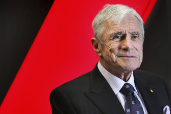 Kerry Stokes recently announced he was stepping down as chairman of the Seven Network.