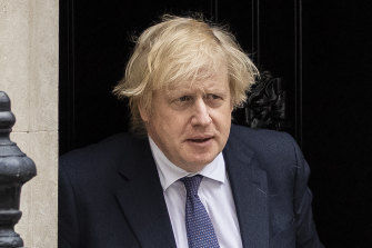 British Prime Minister Boris Johnson is under pressure to take a harder line on China.
