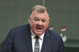  Craig Kelly has boasted openly that he joined the UAP to get access to a â€³â£huge war chestâ€.