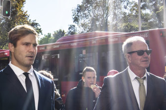 Jack de Belin case: Woman did not mention having sex with ...