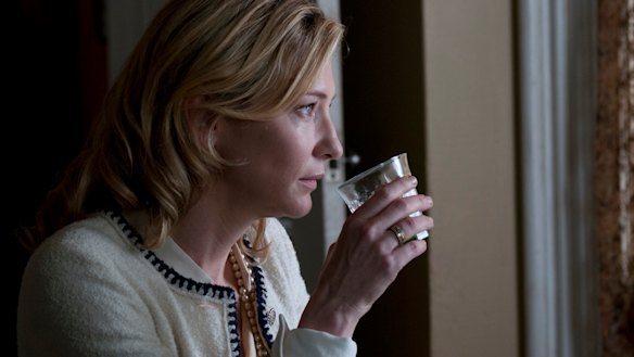 Terrific performance: Cate Blanchett in Blue Jasmine.