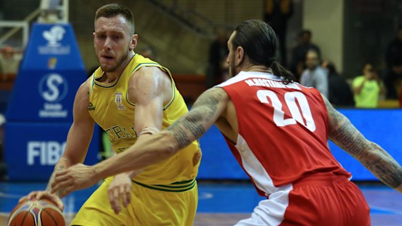 Australian Boomers end FIBA World Cup qualifying campaign with a loss ...