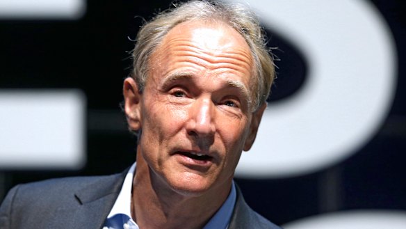 English computer scientist Sir Tim Berners-Lee, best known as the inventor of the World Wide Web.