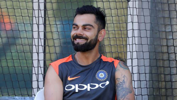 Gentleman: Indian captain Virat Kohli.