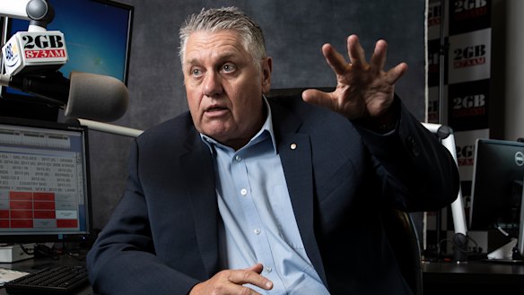 Sydney shock jock Ray Hadley.
