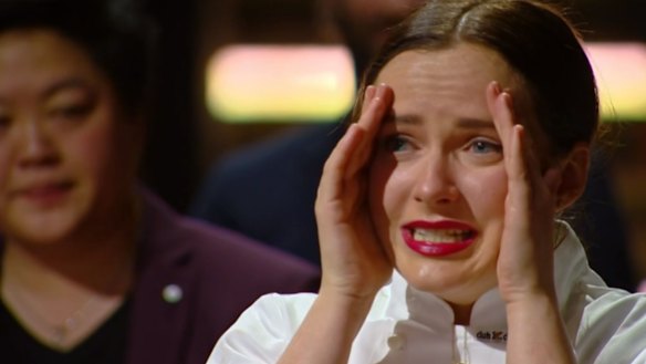 In disbelief: MasterChef 2020 winner Emelia Jackson. 