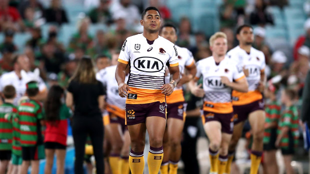 Anthony Milford has signed with the Rabbitohs for next season.