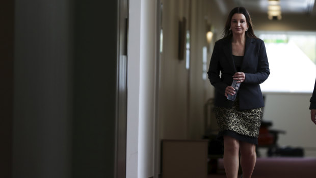Tasmanian senator Jacqui Lambie has reserved her position on the medevac laws for now.