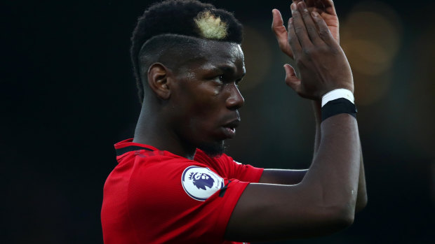 Paul Pogba is eyeing a full return for Manchester United against Newcastle.